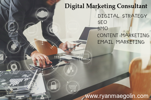 digital marketing consultant